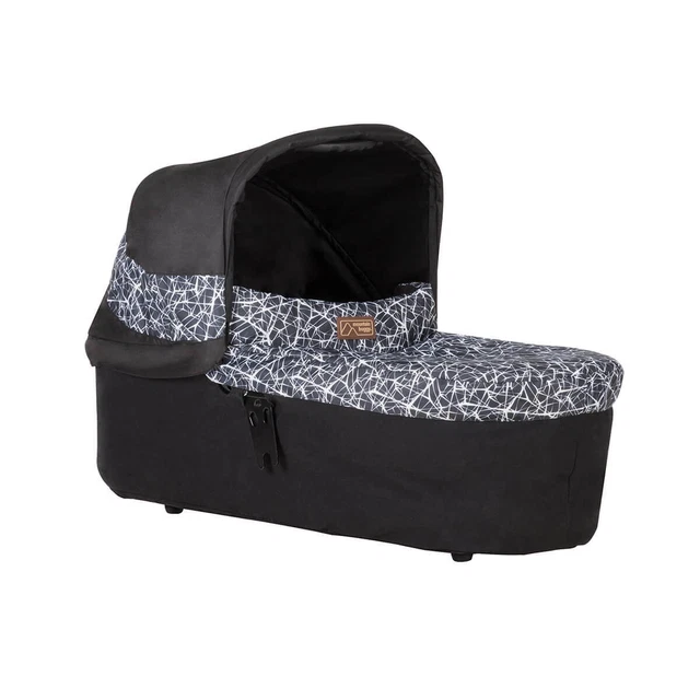Carrycot Baby Carriage for Mountain Buggy Urban Jungle, Terrain, Plus One-Graphite