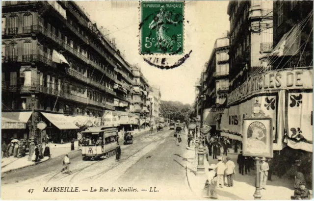 CPA MARSEILLE La Rue de Noailles (66863)