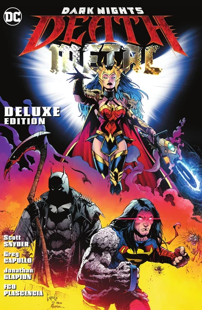 Dark Nights Death Metal Deluxe Edition Hc