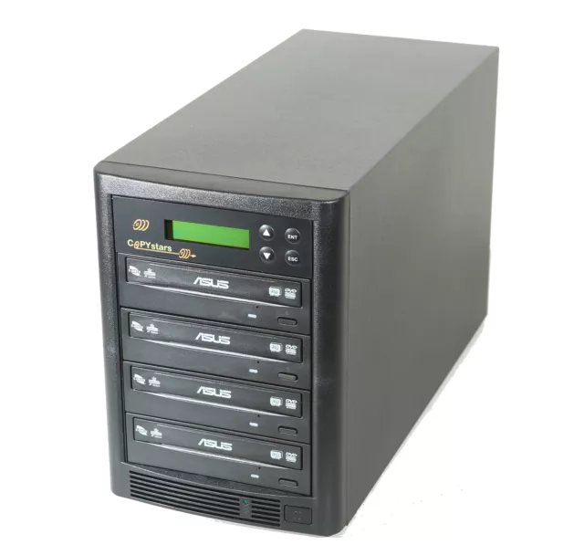 Copystars CD DVD Duplicator 1 to 3  Copier Sony/Asus burner SATA