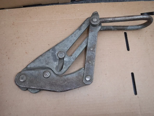 Klein Tools Inc 1628-5 Wire Cable Grip Puller 8000 LBS .55-.16