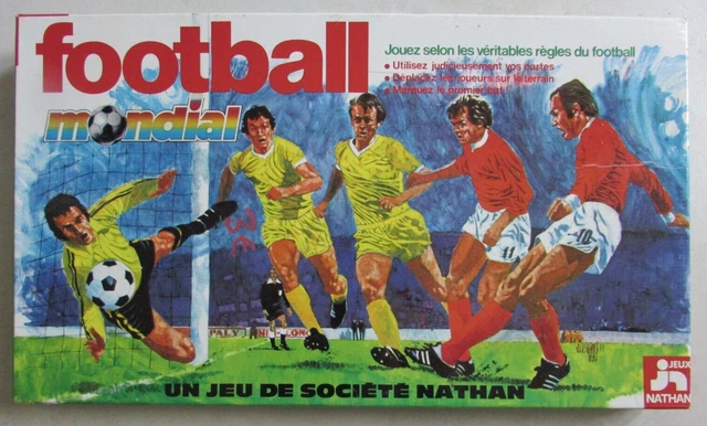 Ancien jeu foot de table TIPP KICK boite 2 joueurs goal plomb cage Ancien jeu foot de table TIPP KICK boite 2 joueurs goal plomb cage