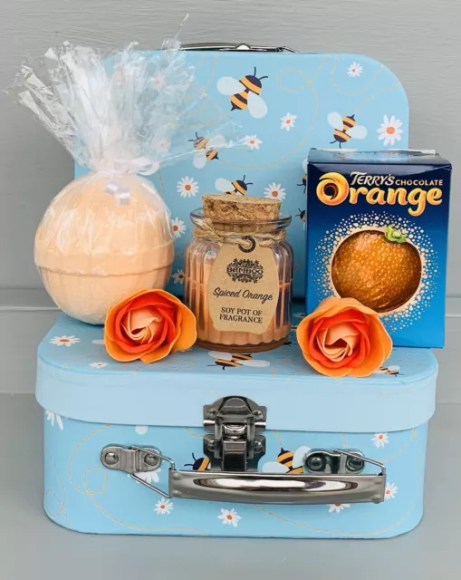 Damen Geschenkkorb Für Ihre Bien Verwöhnkorb Geschenk Mütter Tag Mutter Freund