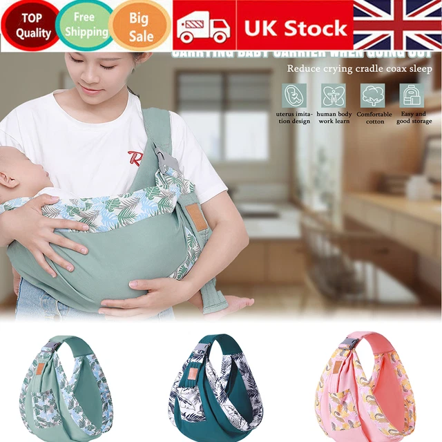 Baby Wrap Sling Ergonomics Breathable Go Out Carrying Baby Wrap Sling Backpack