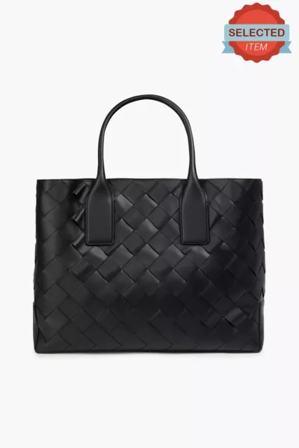 Valentino Garavani Large Vlogo leather tote bag - Gaja Refashion