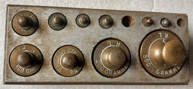 Poids En Laiton Pour Fléchettes - Jeu De 4 (1,5g à 3g) Filetage 2BA - Ajustement équilibre Et Précision - 3