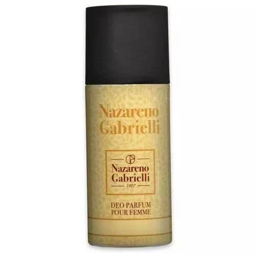 Déodorant Femme Nazareno Gabrielli 150ml Spray Deo Profumo + Echantillons Cadeau