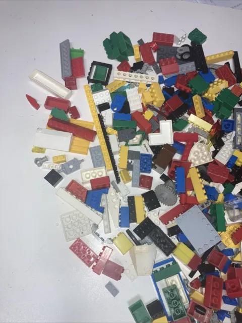 Lot de legos en vrac (n4) bloc assemblage 2
