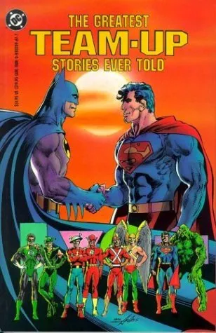 THE GREATEST TEAM-UP STORIES EVER TOLD [DC COMICS, By Jenette Kahan & Brian VG