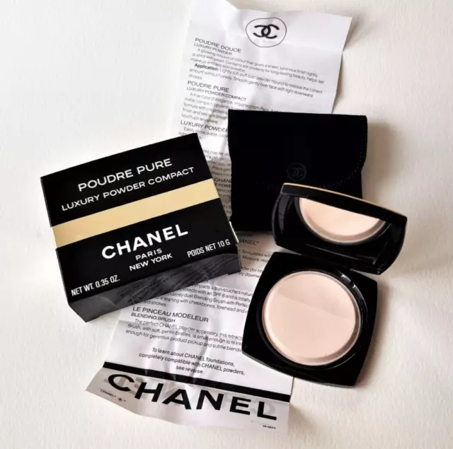 CHANEL POUDRE LUMIERE Highlighting Powder 40 White Opal NEW $45.00 -  PicClick