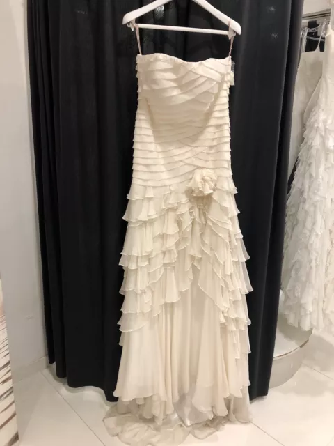 Vestido novia Cabotine Talla 40 Precio Tienda 990€ Liquidación Cierre