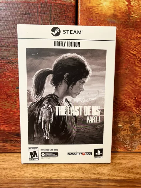 The Last of Us Part 1 Firefly Edition PC Steam New Sealed FAST SHIP!