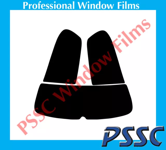 VW Polo 2 Door 2002-2006 Pre Cut Car Auto Window Tint Window Film Limo Kit