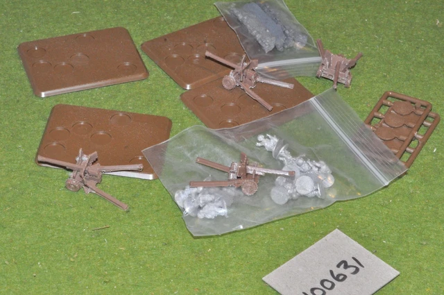 15mm WW2 / british - 3 guns & crews - (100631)