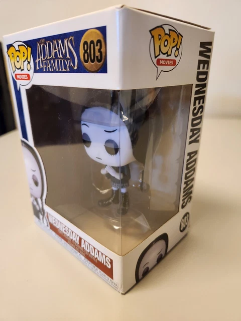 Funko Pop! The Addams Family  803  Wednesday Addams Vaulted - Brand New READ 3