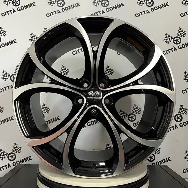 AOQ Set 3 Spazzole Tergicristallo Per Alfa Romeo Mito | 2 Anteriori Aero Flat + 1 Posteriore | Montaggio Facile Con Adattatori - 5