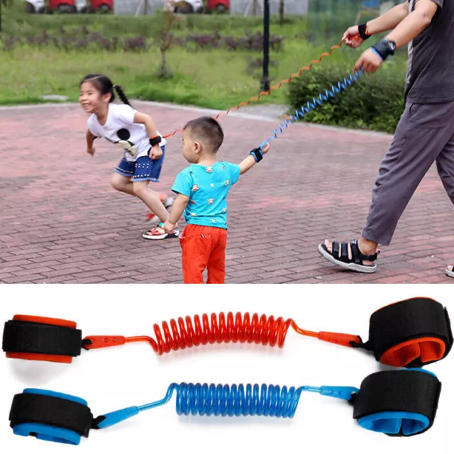 Harnais De Dragonne Pour Enfants Ceinture De Sécurité Anti-Perte Corde De F