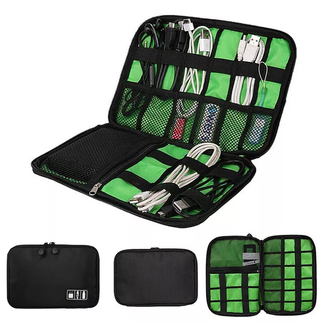 Travel Cable Storage Multi-Function Digital Storage Bag Gadget Organizer