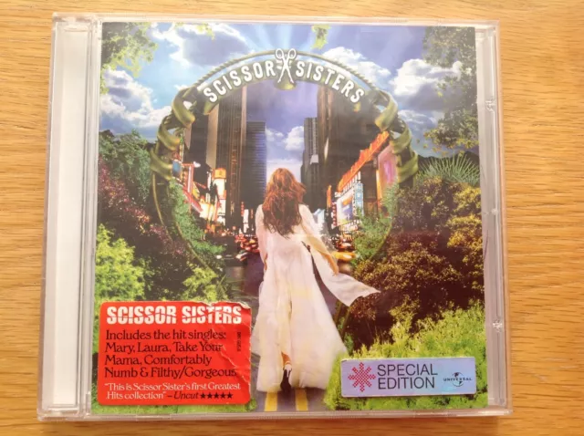 Scissor Sisters Special Edition - Music CD