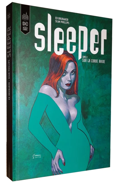 Sleeper T.02 : Sur La Corde Raide (Comics#Urban)