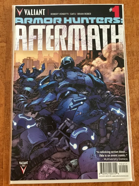 Armor Hunters Aftermath #1  1St  Print Valiant Comics 2014 Robert Venditti - Nm