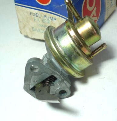 POMPE A ESSENCE AC DELCO YC6080 POUR CITROEN 3CV  NEUF 