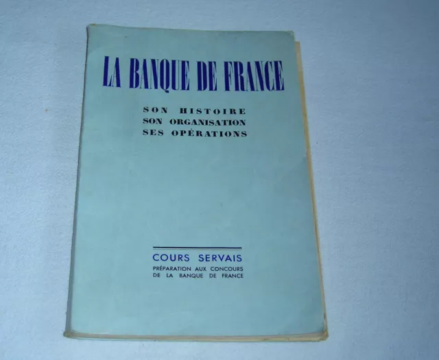 Livre Histoire De La Banque De France Billet 500  100 50  Francs Chamalieres 63