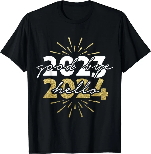 NEW LIMITED MERRY Christmas And Happy New Year Goodbye 2023 Hello 2024
