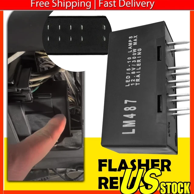 FOR 20032006 SILVERADO Tahoe Hazard Warning LED Flasher Relay Turn