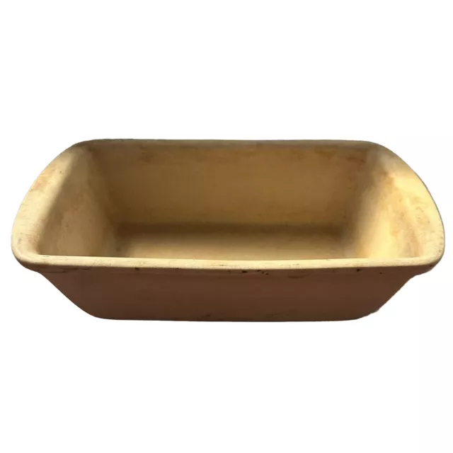 The Pampered Chef Loaf Pan Stoneware Bread Pan Family 