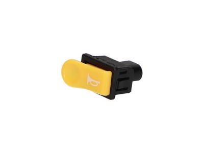 Suonalo Bottone Nero/Giallo per Piaggio Gilera Ape 