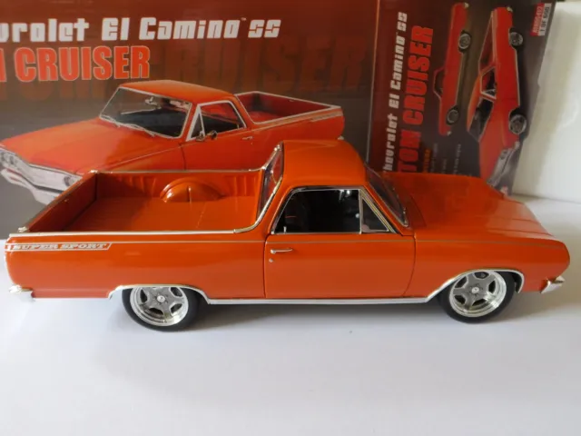 ACME 1/18 1965 Chevrolet El Camino Custom Cruiser LTD A1805412 New GMP **OFFER** 2