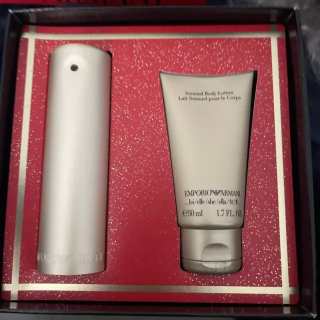 Armani she body lotion deals
