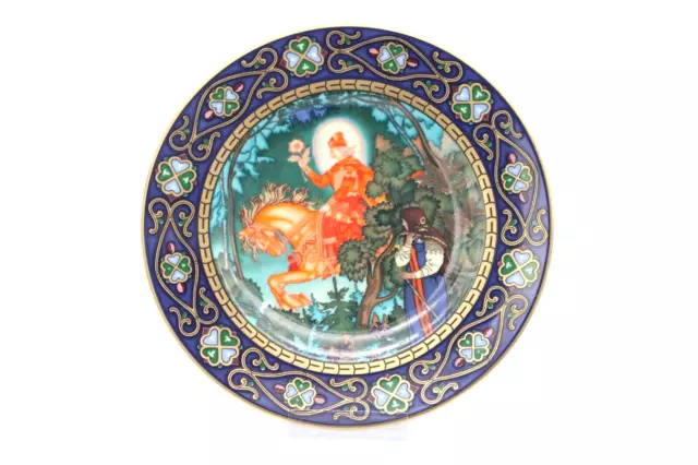 Heinrich Villeroy & Boch Russische Märchen Schöne Wassilissa - Der Rote Ritter