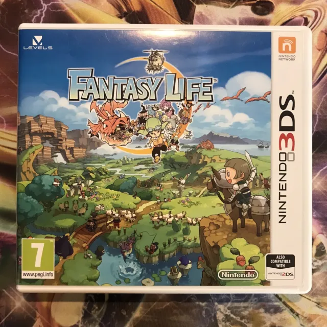 Fantasy Life Nintendo 3DS CIB