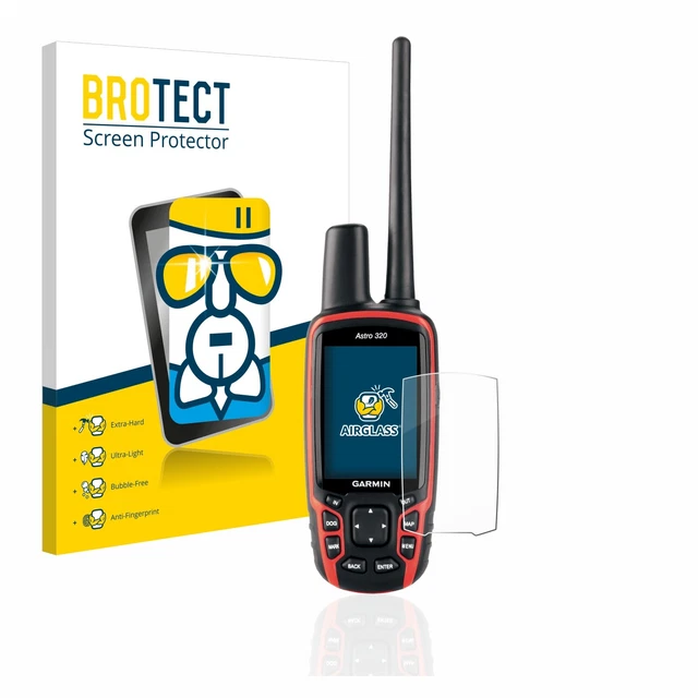 Pellicola Protettiva Vetro per Garmin Astro 320 Protezione Proteggi Schermo