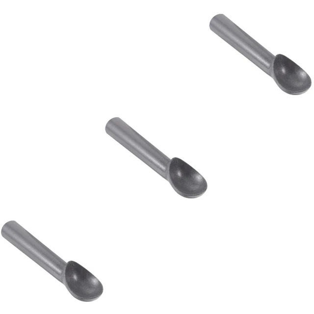 3 cucharas de comida cuchara utensilios de cocina cucharas cuchara de helado cuchara