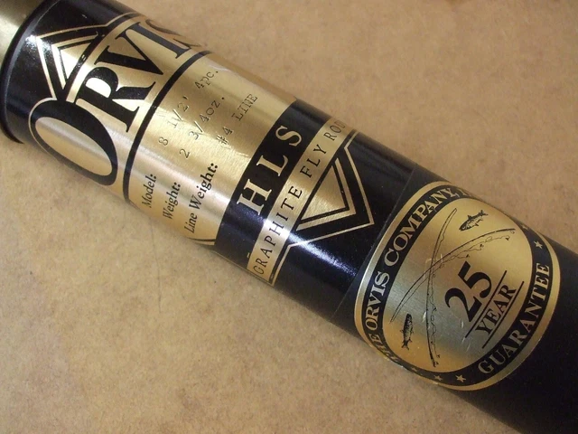 ORVIS HLS GRAPHITE オービス　グラファイト 9フィート　#5 ORVIS HLS GRAPHITE Fly Rods 9ft