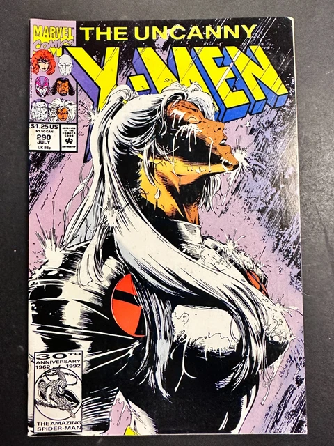 Marvel Comics The Uncanny X-Men Vol 1 #290 1992 JS6