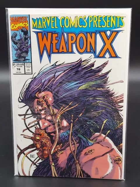 You Pick The Issue - Marvel Comics Presents Vol. 1  - Marvel - Issue 78 - 161
