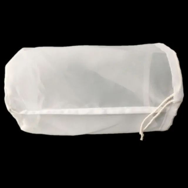 Bolsa de filtro blanca tamiz jugo cubo cilindro paño alimentos té nuevo caliente