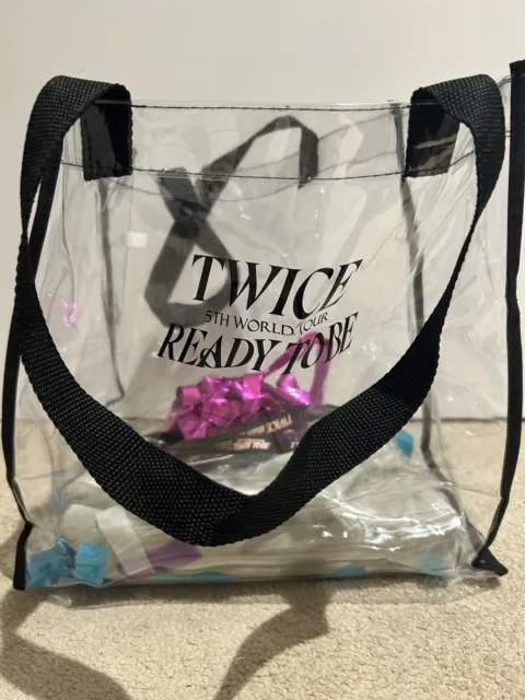 TWICE READY TO BE 5th World Tour Exclusive VIP Merchandise $75.00 