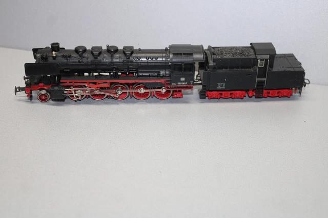 Märklin 3084 Locomotive Série 050 082-7 DB Fumée