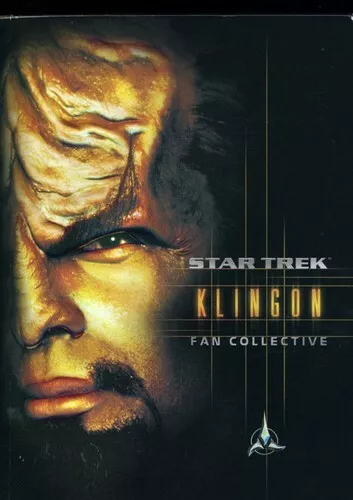 Star Trek: Fan Collective: Klingon (DVD, 2006) Brand New Sealed Free Shipping!!!