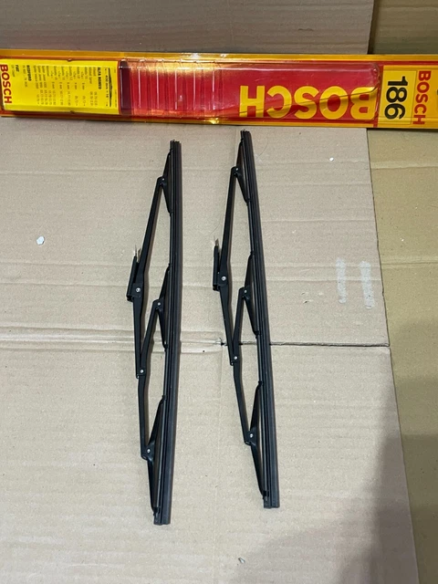 Brosses Essuie-glace Bosch 40 Cm Pour Alfasud, Fiat, Etc. - NEUF - Réf. 3397111186