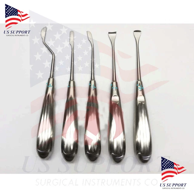 Cakir Saw Set - Cakir Saw Set of 5 PCS - Nose Surgery Instruments