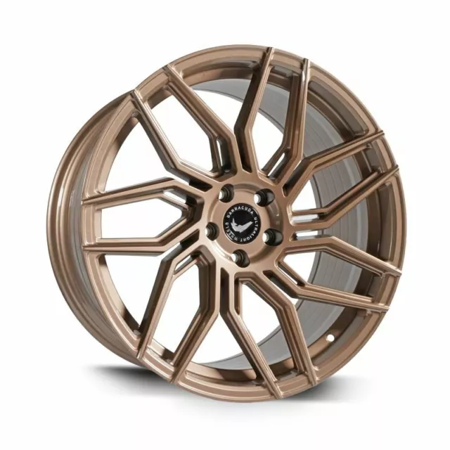 Barracuda Dragoon Higloss-Bronze Rim 9x19 - 19 Inch 5x112 Pitch Centre Diameter