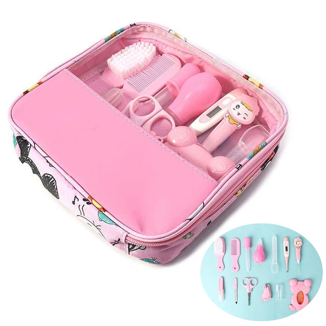 Grooming Brush Baby Bag Daily Cleaning Handbag Nail Hair Newborn Kids