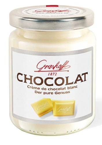 Grashoff Crema De Chocolat Blanc