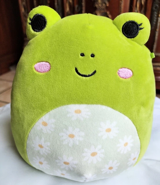 SQUISHMALLOW WENDY THE Flower Belly FROG 8" Soft Plush Stuffed Animal